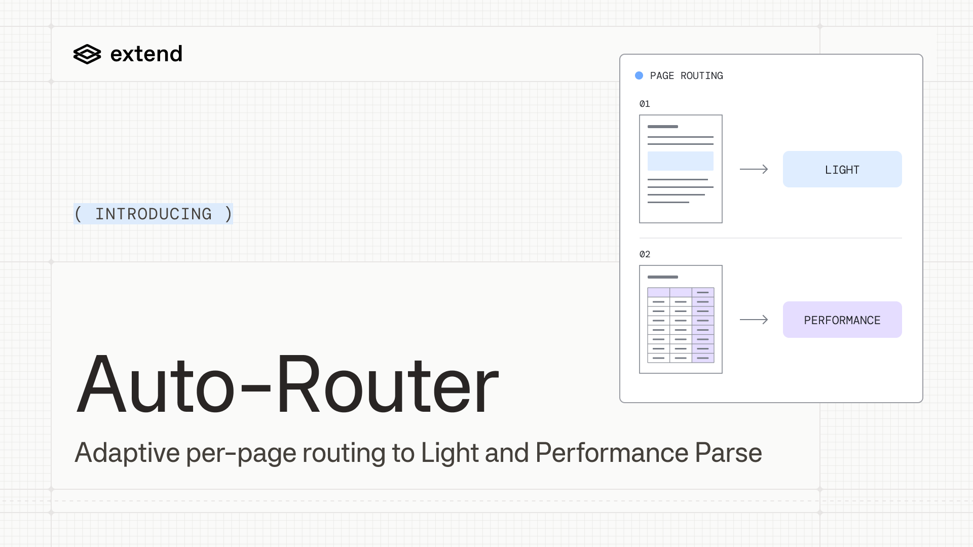 Introducing: Auto-Router for Parsing