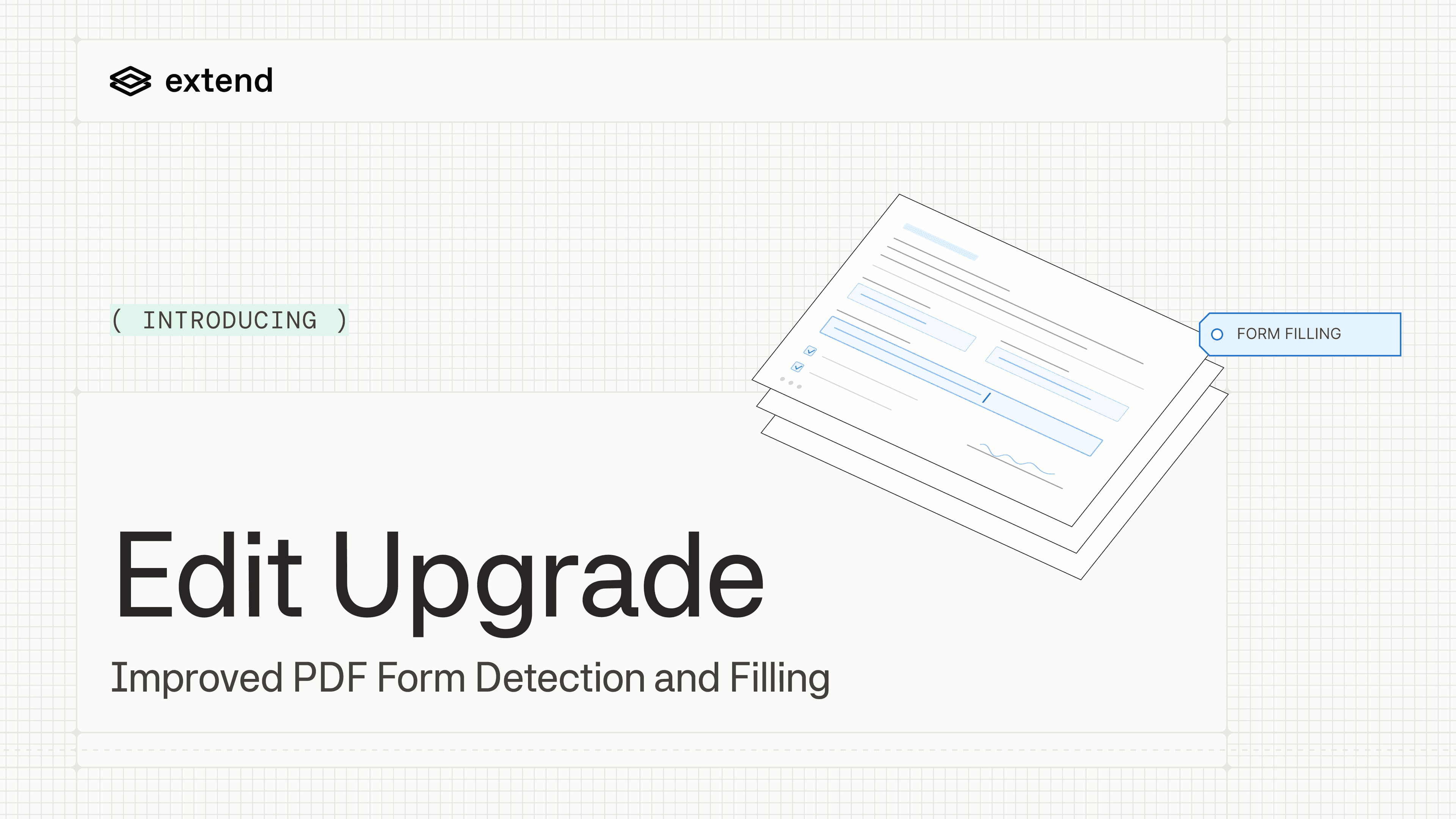 Introducing Edit with Improved PDF Form Detection and Filling