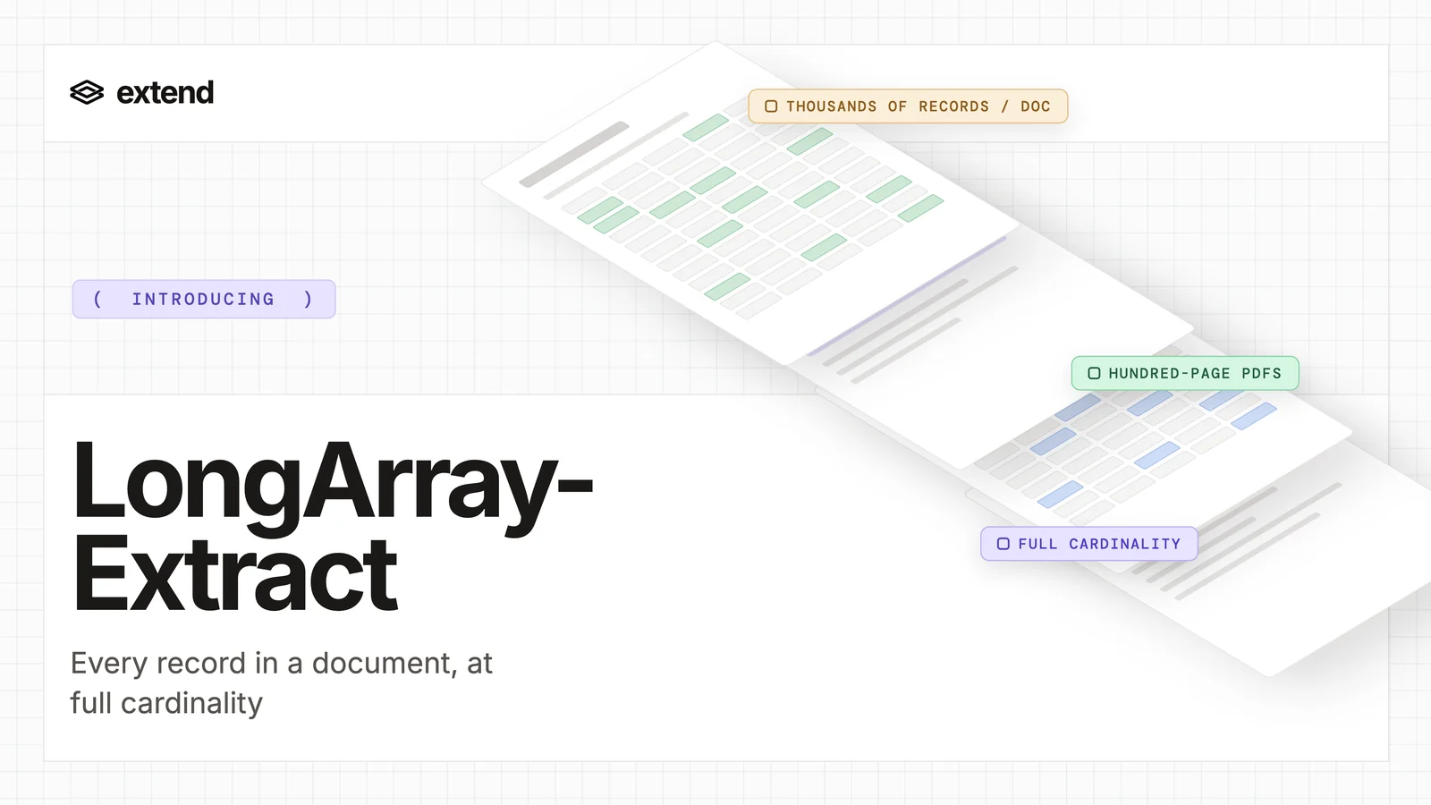 LongArray-Extract: A Benchmark for Complete Structured Extraction at Scale