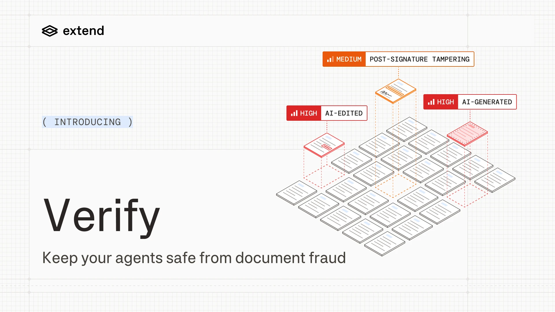 Introducing Extend Verify